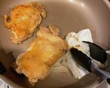 鶏もも肉の生姜醤油焼き作り方5写真