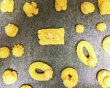 ♡クリームチーズで絞り出しクッキー♡作り方7写真