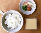 冷やし♪卵豆腐の白だし茶漬け／アレンジ作り方1写真