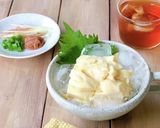 冷やし♪卵豆腐の白だし茶漬け／アレンジ作り方2写真