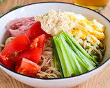 冷やし中華風♡冷やししょうゆラーメン作り方7写真