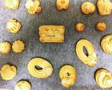 ♡クリームチーズで絞り出しクッキー♡作り方8写真