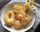♡クリームチーズで絞り出しクッキー♡作り方9写真