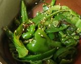 ピーマンの塩昆布和え作り方5写真