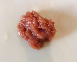 夏にさっぱり☆梅おくら茗荷の小鉢作り方3写真