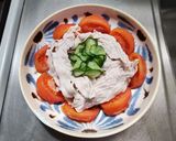トマトと豚肉の冷しゃぶエスニック仕立て作り方5写真