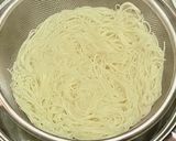 焼肉のタレで茄子と牛肉の素麺チャンプルー作り方5写真