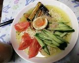 野菜たっぷり冷やし塩ラーメン☆☆☆作り方7写真