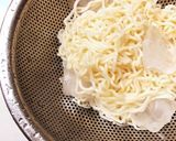 塩バターコーンのクリーミー和え麺作り方5写真