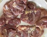 鶏もも肉のヨーグルト味噌漬け焼き作り方1写真