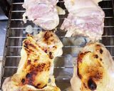 鶏もも肉のヨーグルト味噌漬け焼き作り方4写真