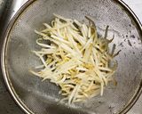 豚キムチ焼うどん味豚平焼き風作り方1写真