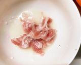 豚キムチ焼うどん味豚平焼き風作り方6写真