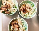 豚キムチ焼うどん味豚平焼き風作り方9写真