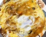豚キムチ焼うどん味豚平焼き風作り方16写真