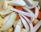 電子レンジで塩肉じゃが作り方3写真