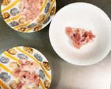 さっぱりポン酢炒め味豚こま大根青椒肉絲風作り方2写真