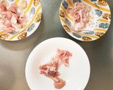 さっぱりポン酢炒め味豚こま大根青椒肉絲風作り方3写真