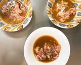 さっぱりポン酢炒め味豚こま大根青椒肉絲風作り方4写真