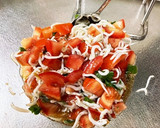 しらすとトマトの冷製パスタ風そうめん作り方2写真