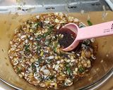 ゆで豚香味野菜だれ作り方4写真