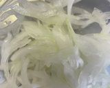 ドレッシングにポン酢プラスで夏サラダ作り方1写真