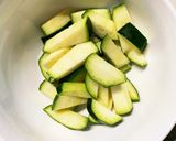 根菜あんかけうどん味温野菜サラダ作り方3写真