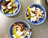 根菜あんかけうどん味温野菜サラダ作り方10写真