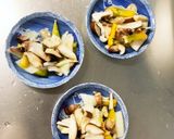 根菜あんかけうどん味温野菜サラダ作り方11写真