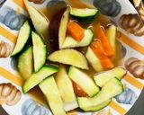 根菜あんかけうどん味温野菜サラダ作り方12写真