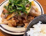 15分簡単♪豚肉と厚揚のバターおかか和え作り方5写真