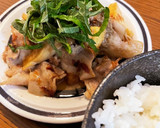 15分簡単♪豚肉と厚揚のバターおかか和え作り方5写真
