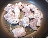 超簡単!鶏もも肉のクリーム煮込み風!!作り方5写真
