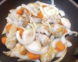 超簡単!鶏もも肉のクリーム煮込み風!!作り方6写真