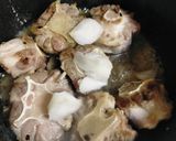 牛テールスープស៑ុបគោ作り方2写真