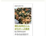 鷄むね肉のこんがりチーズ焼き作り方9写真
