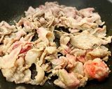 茄子と豚肉のピリ辛味噌炒め♪作り方3写真