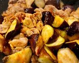 茄子と豚肉のピリ辛味噌炒め♪作り方6写真