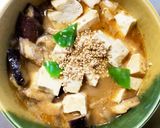 全てレンジ豚こまみそ豚丼味麻婆豆腐茄子作り方21写真
