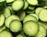 キュウリの佃煮(大葉と生姜入り)作り方1写真
