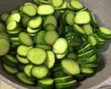 キュウリの佃煮(大葉と生姜入り)作り方2写真