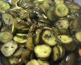 キュウリの佃煮(大葉と生姜入り)作り方6写真