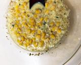 塩バターコーンのクリーミー和え麺作り方3写真