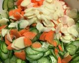 ムシャムシャ食べれるきゅうりもみ作り方1写真