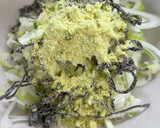簡単ネギまみれ!冷し塩ラーメン作り方3写真