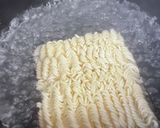 簡単ネギまみれ!冷し塩ラーメン作り方4写真