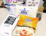 1個30kcal♡生おからとチーズのパン作り方1写真