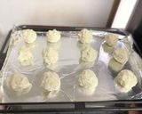 1個30kcal♡生おからとチーズのパン作り方5写真