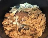 海老の濃厚ビスクつけ麺（つけパスタ）作り方1写真