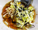 簡単ネギまみれ!冷し塩ラーメン作り方5写真